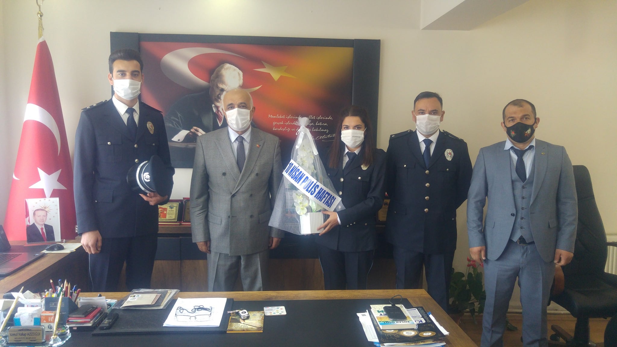 Türk Polis Teşkilatımızın 176. Kuruluş Yıldönümünü Kutluyoruz